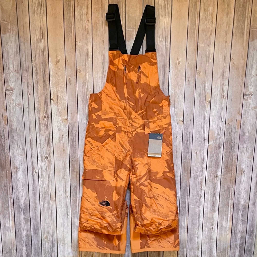 The North Face Women’s Freedom Insulated Bib Winter Ski Waterproof Pants - Picture 2 of 16